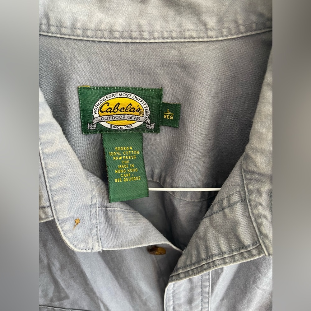Men’s Cabelas Shirt - Picture 5 of 6
